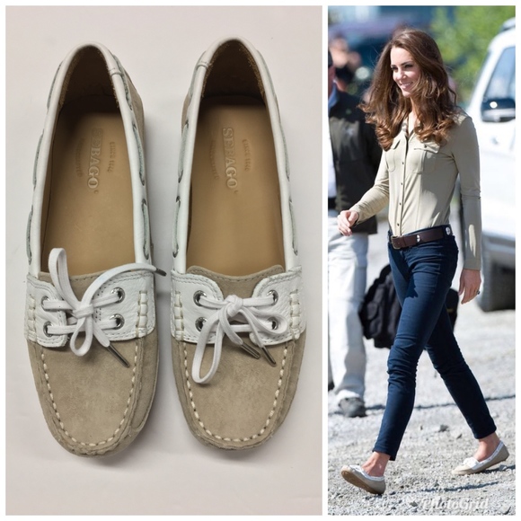 ladies sebago boat shoes